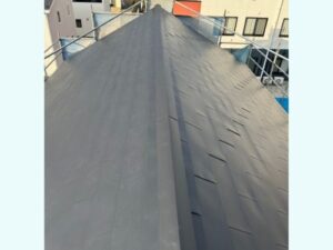 完成した屋根