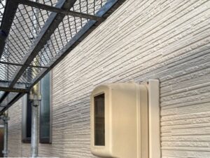 松本市K様邸 外壁高圧洗浄完了の様子|ペイントホームズ松本店の施工事例